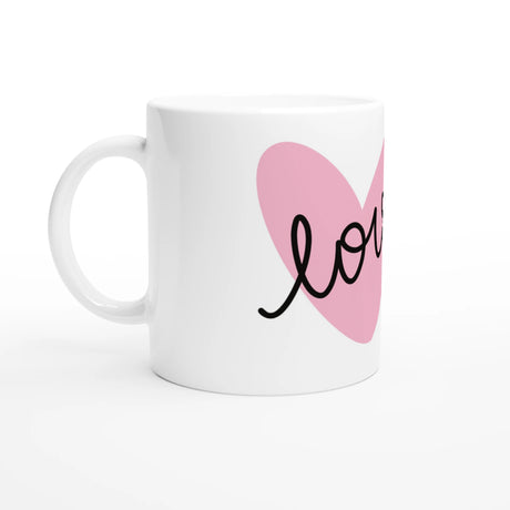 Geschenkidee Muttertag – Elegante Keramiktasse für besondere Anlässe – personalisierbare Keramiktasse mit individuellem Motiv