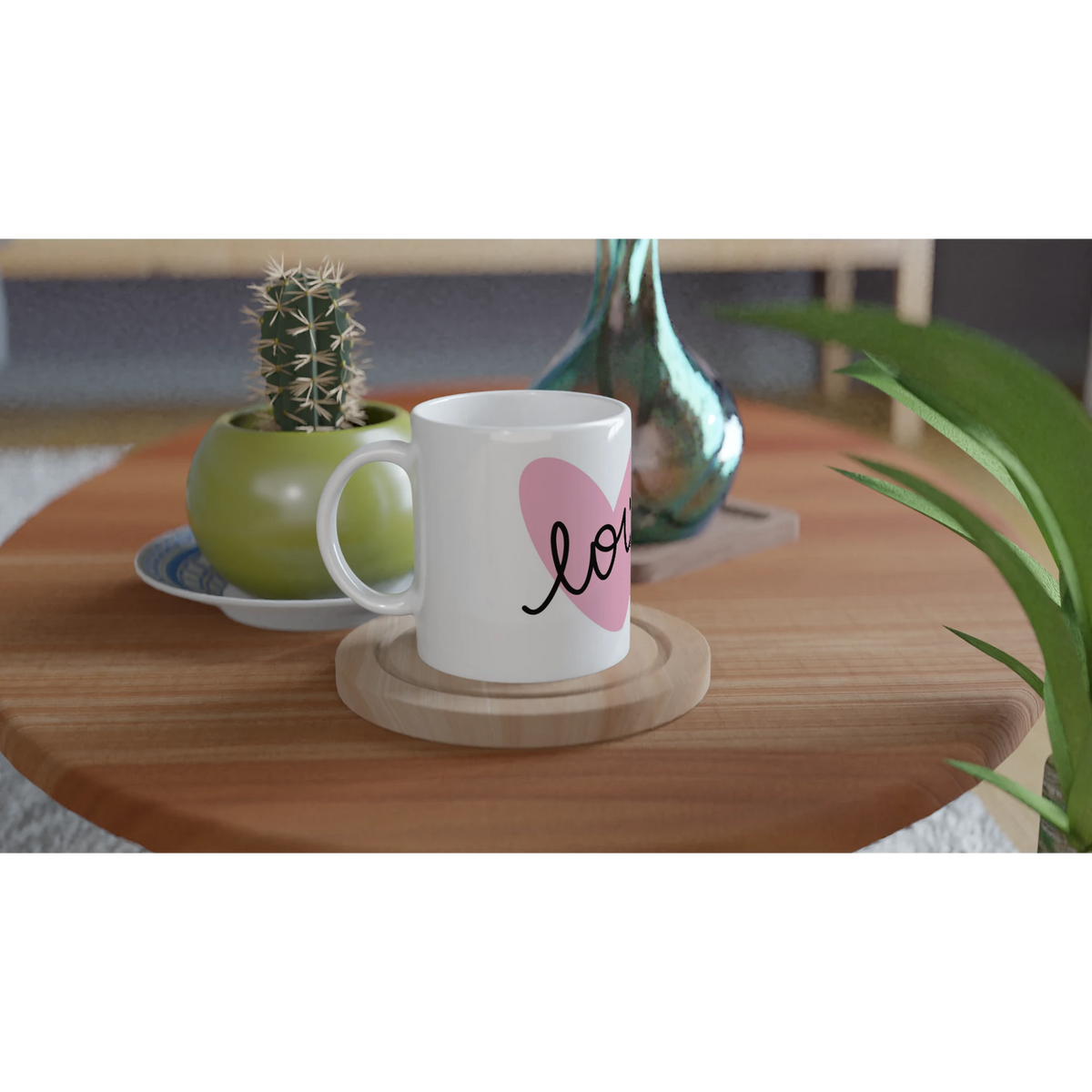 Geschenkidee Muttertag – Elegante Keramiktasse für besondere Anlässe – individuell gestaltbare Tasse mit Foto oder Spruch