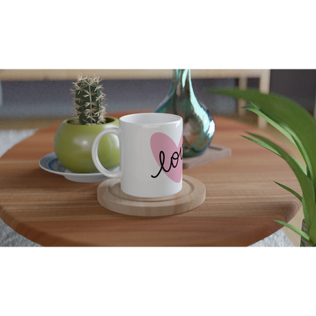Geschenkidee Muttertag – Elegante Keramiktasse für besondere Anlässe – individuell gestaltbare Tasse mit Foto oder Spruch