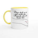 Geschenkt Tasse Muttertag – Elegante 11oz Keramiktasse für jeden Anlass – personalisierbare Keramiktasse mit individuellem Motiv