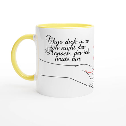 Geschenkt Tasse Muttertag – Elegante 11oz Keramiktasse für jeden Anlass – personalisierbare Keramiktasse mit individuellem Motiv