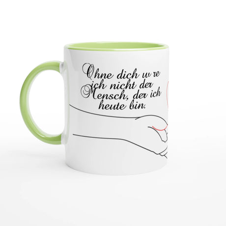 Geschenkt Tasse Muttertag – Elegante 11oz Keramiktasse für jeden Anlass – weiße Fototasse aus Keramik für Kaffee oder Tee