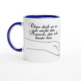 Geschenkt Tasse Muttertag – Elegante 11oz Keramiktasse für jeden Anlass – individuell gestaltbare Tasse mit Foto oder Spruch