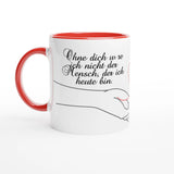 Geschenkt Tasse Muttertag – Elegante 11oz Keramiktasse für jeden Anlass – personalisierte Keramiktasse als persönliche Geschenkidee