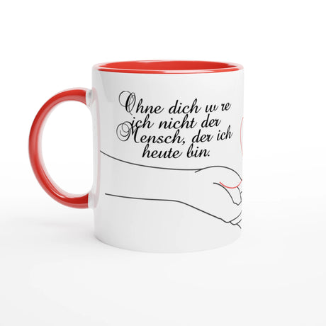 Geschenkt Tasse Muttertag – Elegante 11oz Keramiktasse für jeden Anlass – personalisierte Keramiktasse als persönliche Geschenkidee