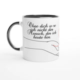 Geschenkt Tasse Muttertag – Elegante 11oz Keramiktasse für jeden Anlass – bedruckte Fototasse mit individuell wählbarem Motiv