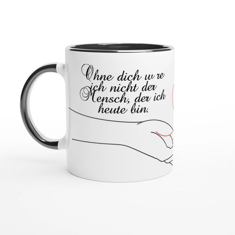 Geschenkt Tasse Muttertag – Elegante 11oz Keramiktasse für jeden Anlass – bedruckte Fototasse mit individuell wählbarem Motiv