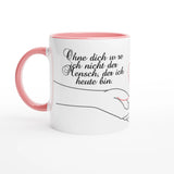 Geschenkt Tasse Muttertag – Elegante 11oz Keramiktasse für jeden Anlass – Keramiktasse mit personalisierbarer Druckgestaltung