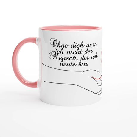 Geschenkt Tasse Muttertag – Elegante 11oz Keramiktasse für jeden Anlass – Keramiktasse mit personalisierbarer Druckgestaltung