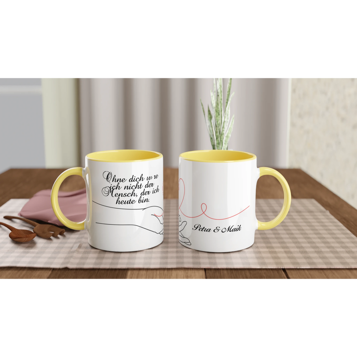 Geschenkt Tasse Muttertag – Elegante 11oz Keramiktasse für jeden Anlass – Tasse aus Keramik mit persönlichem Motivdruck