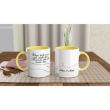 Geschenkt Tasse Muttertag – Elegante 11oz Keramiktasse für jeden Anlass – Tasse aus Keramik mit persönlichem Motivdruck