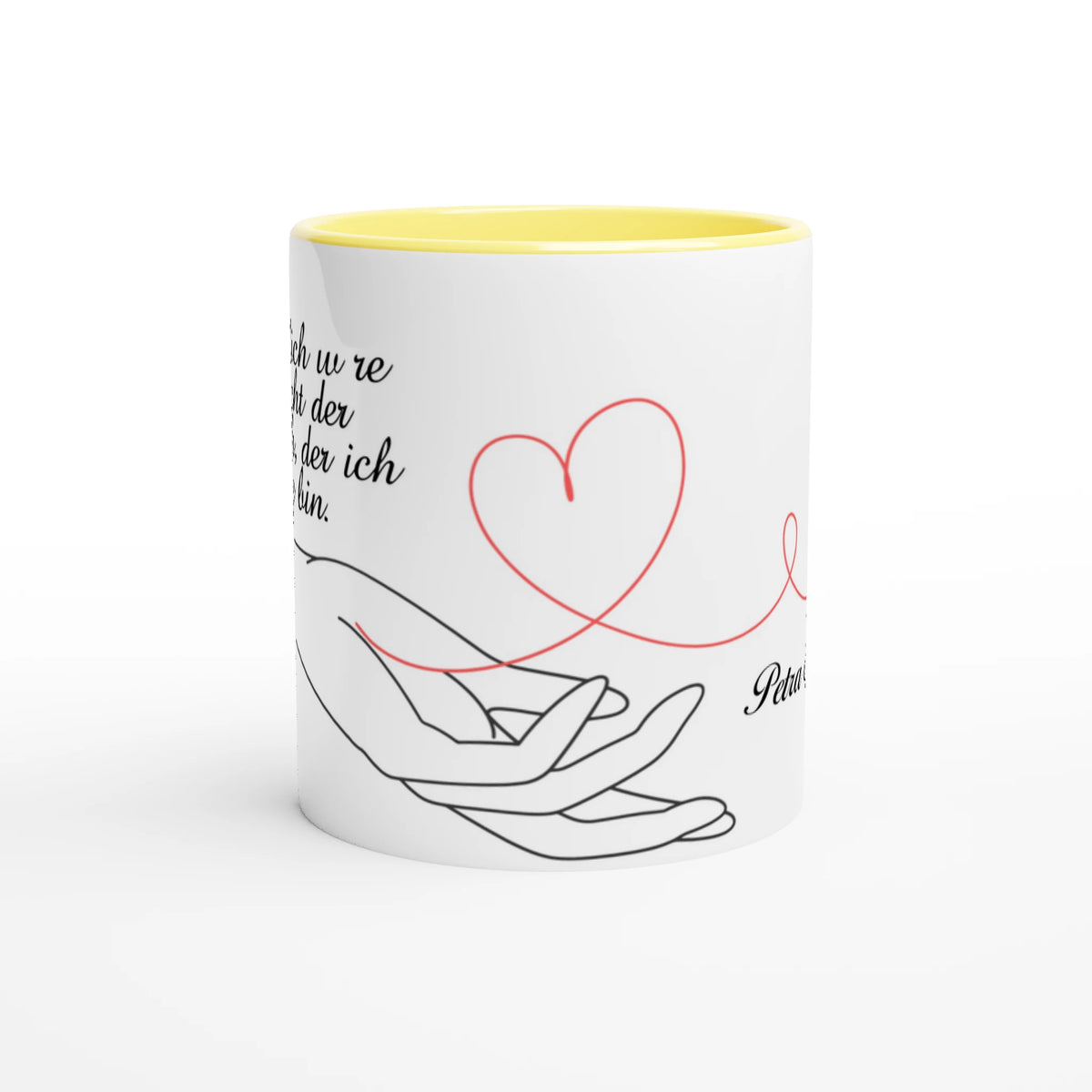 Geschenkt Tasse Muttertag – Elegante 11oz Keramiktasse für jeden Anlass – personalisierbare Tasse mit dekorativer Motivgestaltung