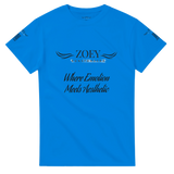 Dekoration mit Charakter. Personalisiertes T-Shirt aus schwerer Baumwolle | Gildan® 5000: zeitlos und harmonisch. Schlicht, elegant und wirkungsvoll.