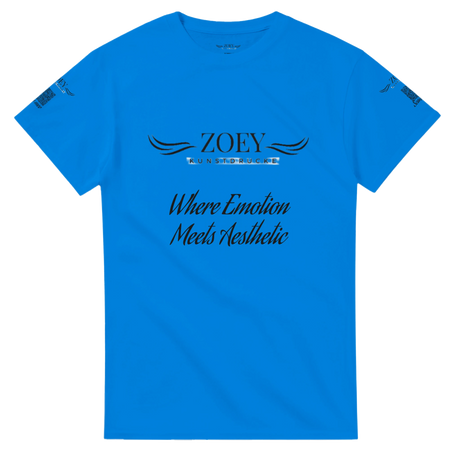 Dekoration mit Charakter. Personalisiertes T-Shirt aus schwerer Baumwolle | Gildan® 5000: zeitlos und harmonisch. Schlicht, elegant und wirkungsvoll.