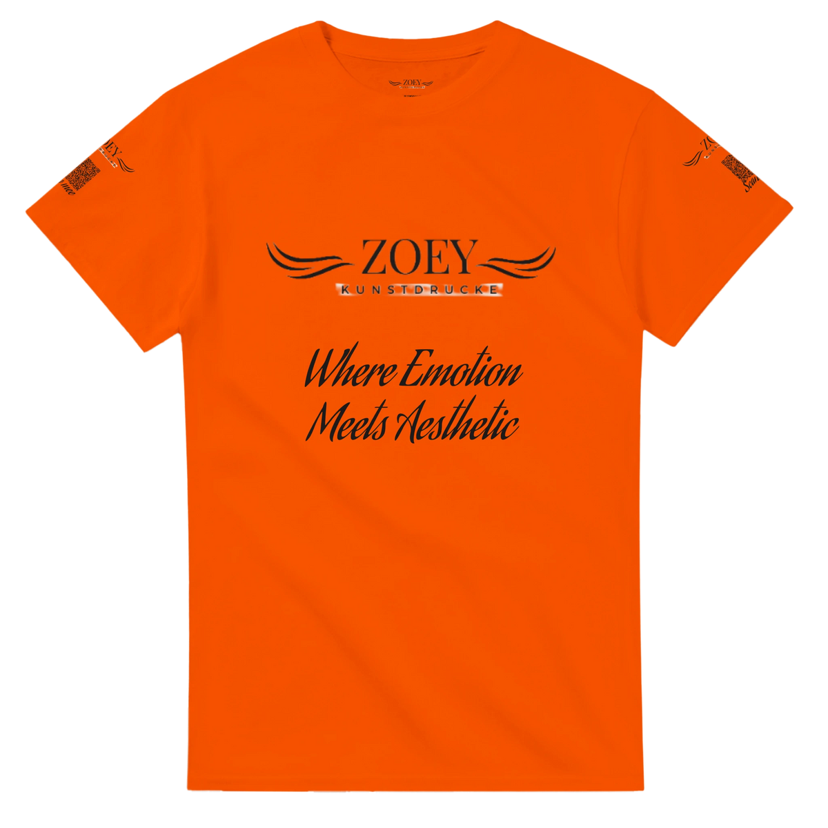 Dekoration mit Charakter. Personalisiertes T-Shirt aus schwerer Baumwolle | Gildan® 5000: zeitlos und harmonisch. Eine besondere Bereicherung für jeden Raum.