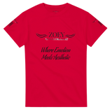 Dekoration mit Charakter. Personalisiertes T-Shirt aus schwerer Baumwolle | Gildan® 5000: zeitlos und harmonisch. Eine besondere Bereicherung für jeden Raum.