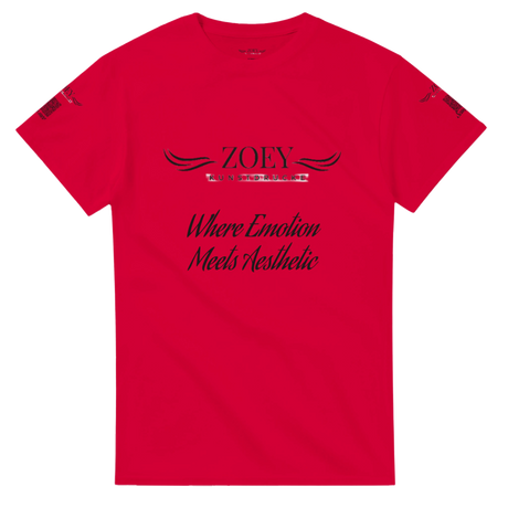 Dekoration mit Charakter. Personalisiertes T-Shirt aus schwerer Baumwolle | Gildan® 5000: zeitlos und harmonisch. Eine besondere Bereicherung für jeden Raum.