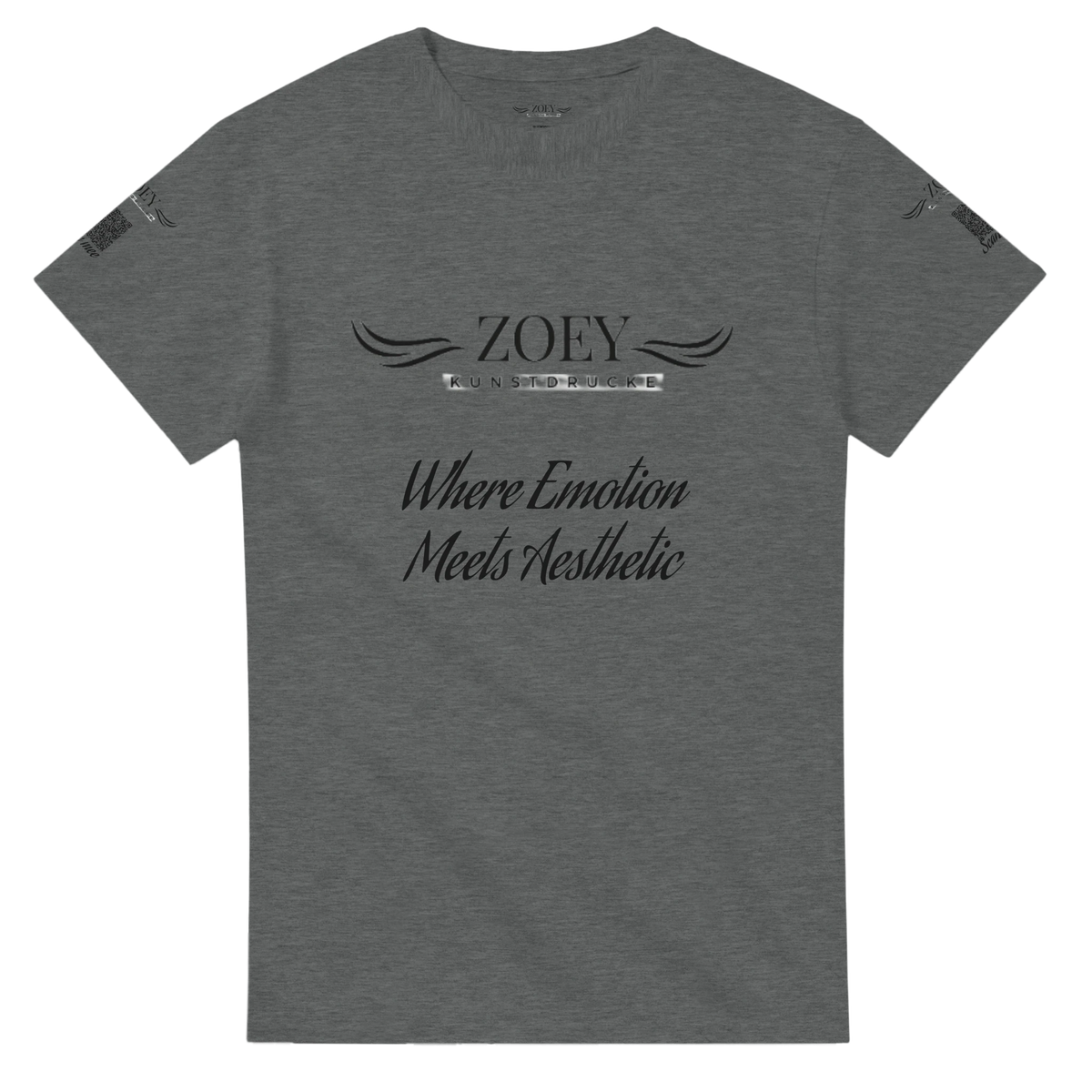 Stimmungsvolle Wandkunst für stilvolle Räume. Personalisiertes T-Shirt aus schwerer Baumwolle | Gildan® 5000: zeitlos und harmonisch. Eine besondere Bereicherung für jeden Raum.