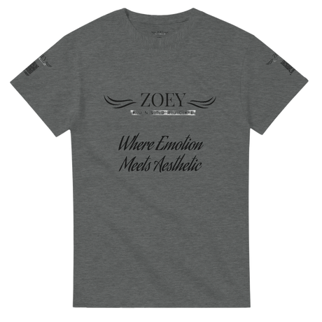 Stimmungsvolle Wandkunst für stilvolle Räume. Personalisiertes T-Shirt aus schwerer Baumwolle | Gildan® 5000: zeitlos und harmonisch. Eine besondere Bereicherung für jeden Raum.