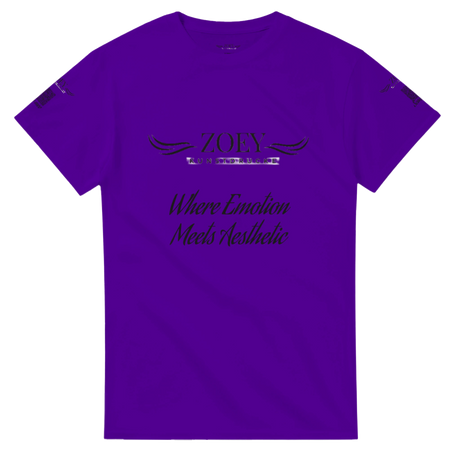 Dekoration mit Charakter. Personalisiertes T-Shirt aus schwerer Baumwolle | Gildan® 5000: zeitlos und harmonisch. Schlicht, elegant und wirkungsvoll.