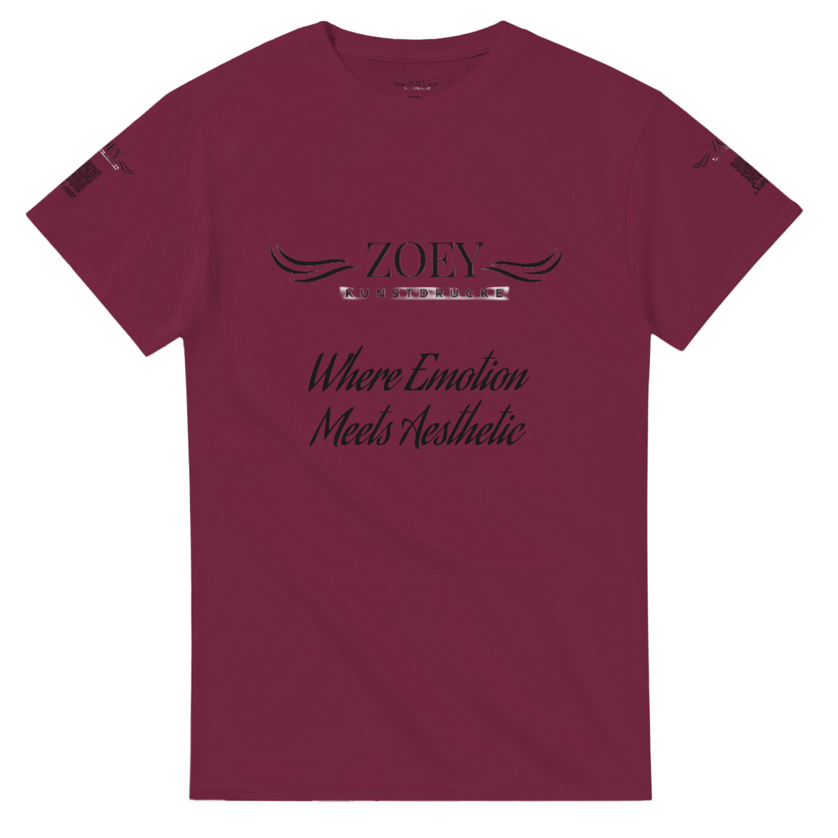Dekoration mit Charakter. Personalisiertes T-Shirt aus schwerer Baumwolle | Gildan® 5000: zeitlos und harmonisch. Schlicht, elegant und wirkungsvoll.