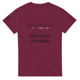 Dekoration mit Charakter. Personalisiertes T-Shirt aus schwerer Baumwolle | Gildan® 5000: zeitlos und harmonisch. Schlicht, elegant und wirkungsvoll.