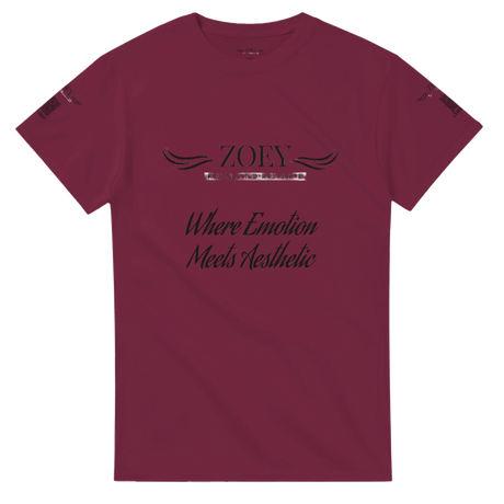 Dekoration mit Charakter. Personalisiertes T-Shirt aus schwerer Baumwolle | Gildan® 5000: zeitlos und harmonisch. Schlicht, elegant und wirkungsvoll.