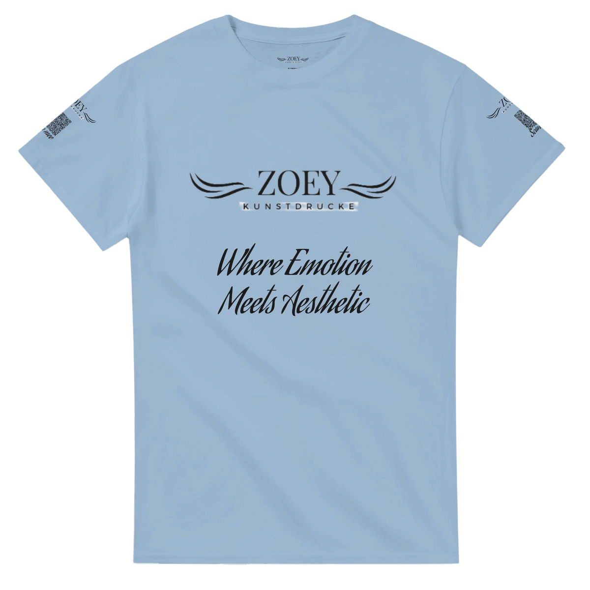 Dekoration mit Charakter. Personalisiertes T-Shirt aus schwerer Baumwolle | Gildan® 5000: zeitlos und harmonisch. Eine besondere Bereicherung für jeden Raum.