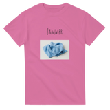 Stimmungsvolle Wandkunst für stilvolle Räume. Heavyweight Unisex Crewneck T-shirt | Gildan® 5000: zeitlos und harmonisch. Schlicht, elegant und wirkungsvoll.