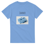 Dekoration mit Charakter. Heavyweight Unisex Crewneck T-shirt | Gildan® 5000: für stilvolle Raumgestaltung. Schlicht, elegant und wirkungsvoll.