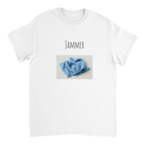 Stimmungsvolle Wandkunst für stilvolle Räume. Heavyweight Unisex Crewneck T-shirt | Gildan® 5000: zeitlos und harmonisch. Schlicht, elegant und wirkungsvoll.