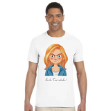 Herren fun shirt -- das Böse kennt keinen Namen – bedrucktes Kleidungsstück mit individuellem Motiv
