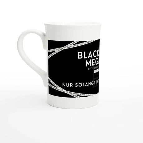 Hochwertige personalisierbare Porzellantasse für jeden Anlass 284 ml Black Friday Spezial 25 – personalisierbare Keramiktasse mit individuellem Motiv