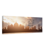 Dekoration mit Charakter. Islamische Kraftgebete auf Leinwand – Hochwertiger Canvasdruck für spirituelle Momente: zeitlos und harmonisch. Schlicht, elegant und wirkungsvoll.