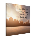 Islamische Kraftgebete auf Leinwand – Hochwertiger Canvasdruck für spirituelle Momente – bedruckte Leinwand mit klassischer Bildwirkung