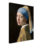 Dekoration mit Charakter. Vermeer - Das Mädchen mit dem Perlenohrgehänge – Kunstvolle Wanddekoration: für stilvolle Raumgestaltung. Schlicht, elegant und wirkungsvoll.