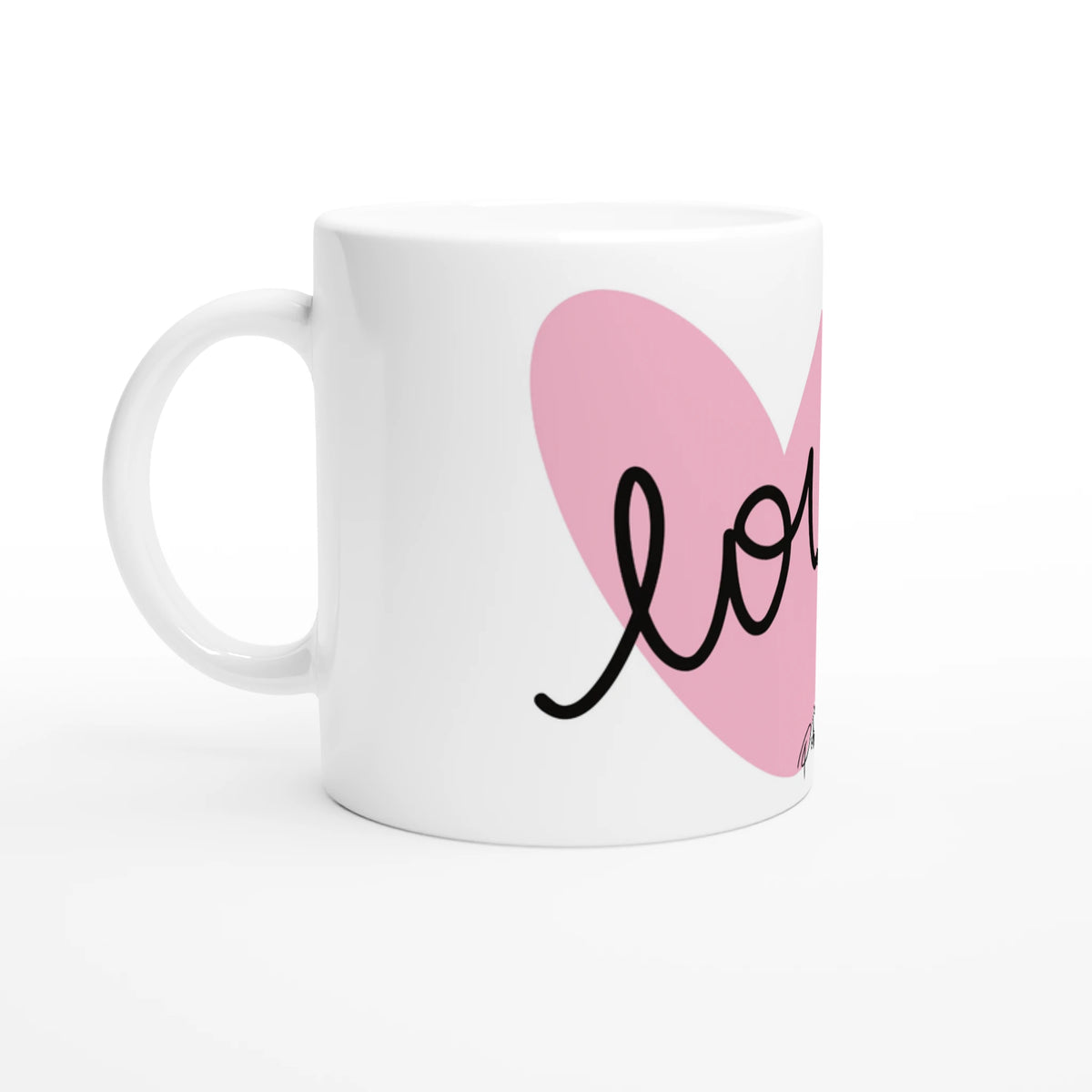 Keramiktasse 325 – Elegante Kaffee- & Teetasse für den Muttertag – personalisierbare Keramiktasse mit individuellem Motiv