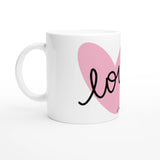Keramiktasse 325 – Elegante Kaffee- & Teetasse für den Muttertag – personalisierbare Keramiktasse mit individuellem Motiv
