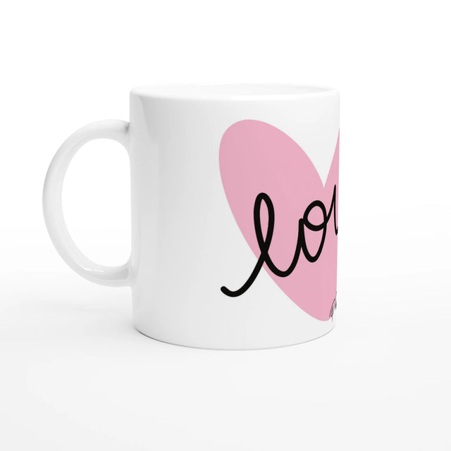 Keramiktasse 325 – Elegante Kaffee- & Teetasse für den Muttertag – personalisierbare Keramiktasse mit individuellem Motiv