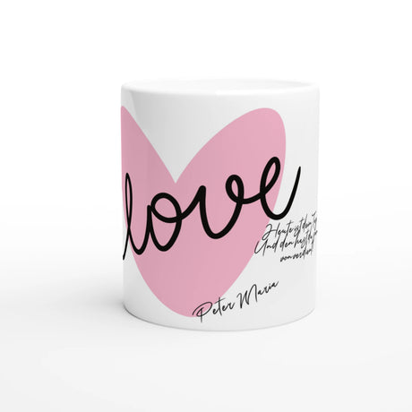 Keramiktasse 325 – Elegante Kaffee- & Teetasse für den Muttertag – individuell gestaltbare Tasse mit Foto oder Spruch