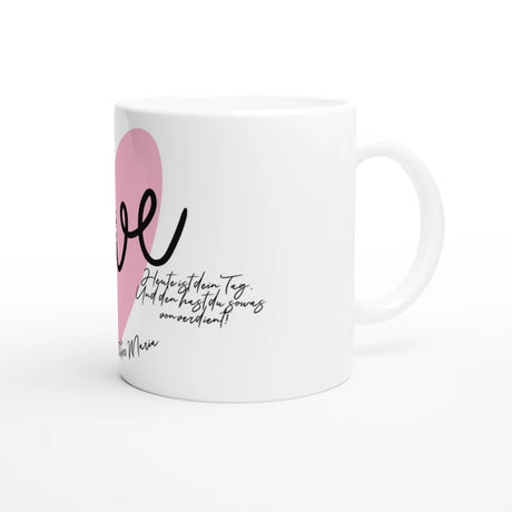 Keramiktasse 325 – Elegante Kaffee- & Teetasse für den Muttertag – personalisierte Keramiktasse als persönliche Geschenkidee