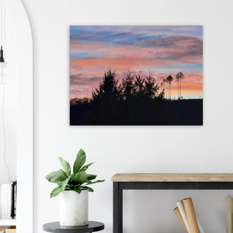 Dekoration mit Charakter. Kunstdruck auf  -Landschaftsbild  auf Premium Papier: für stilvolle Raumgestaltung. Eine besondere Bereicherung für jeden Raum.