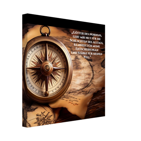 Stimmungsvolle Wandkunst für stilvolle Räume. Nordische Kraftgebete auf Leinwand: zeitlos und harmonisch. Eine besondere Bereicherung für jeden Raum.
