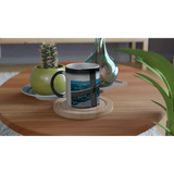 Personalisierbare Fototasse mit Schriftzug – Magische Farbwechsel Tasse – individuell gestaltbare Tasse mit Foto oder Spruch