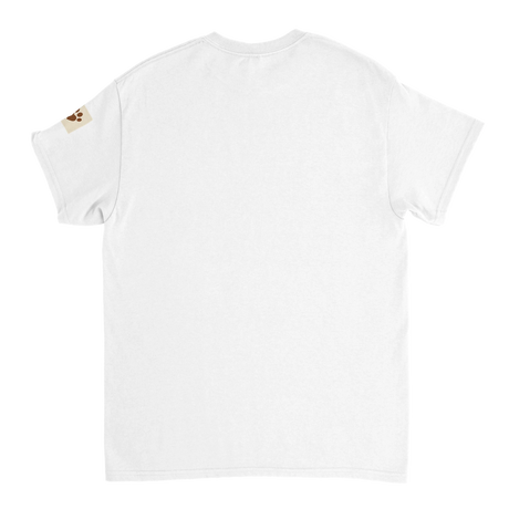 Dekoration mit Charakter. Motivdruck Heavyweight Cotton T-Shirt – Fun & Casual Wear: für stilvolle Raumgestaltung. Eine besondere Bereicherung für jeden Raum.