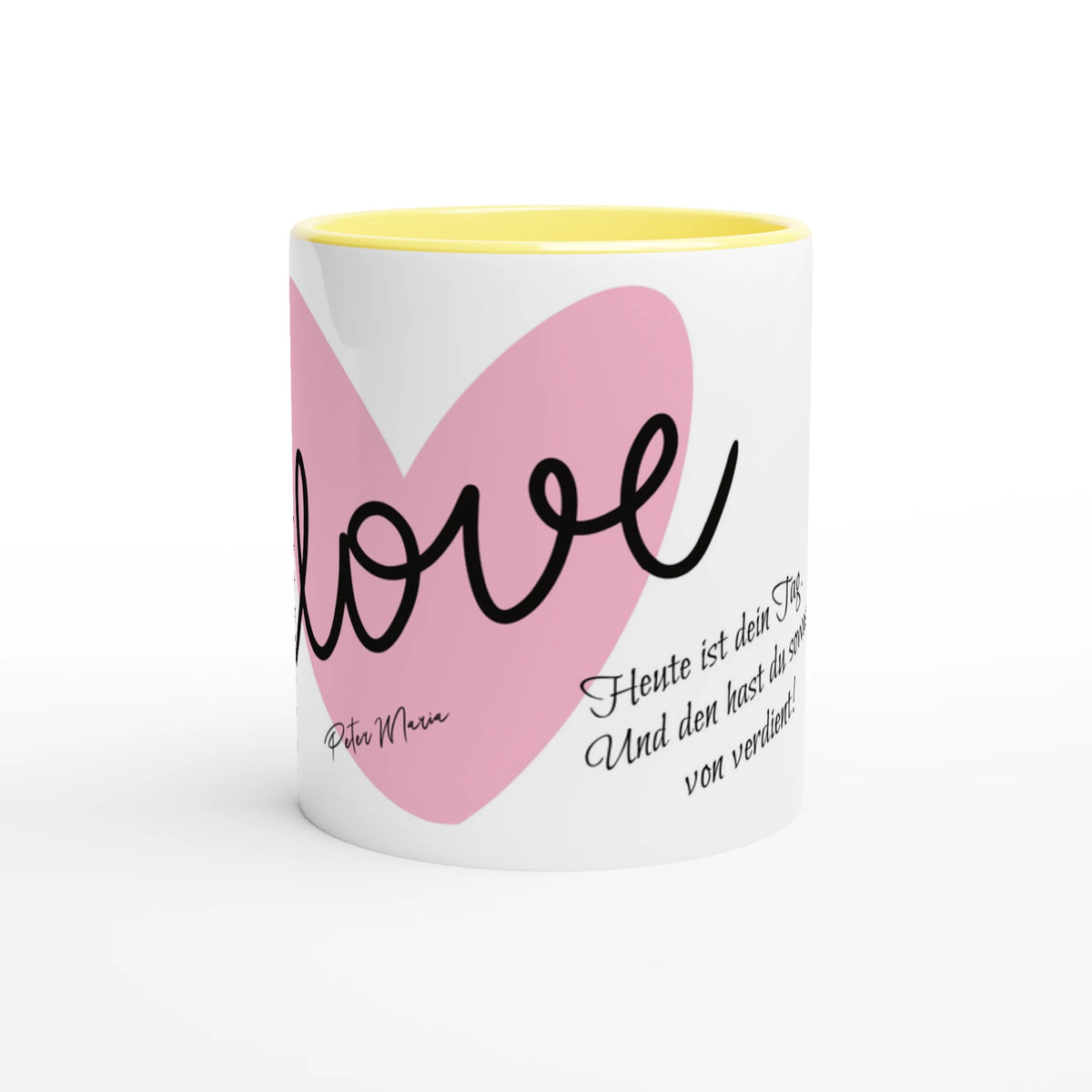 Liebevoll gestaltete personalisierte Tasse. Muttertagsgeschenk  – 325ml Geschenkidee: spülmaschinenfest und mikrowellengeeignet. Perfekt als Geschenk für jeden Anlass.