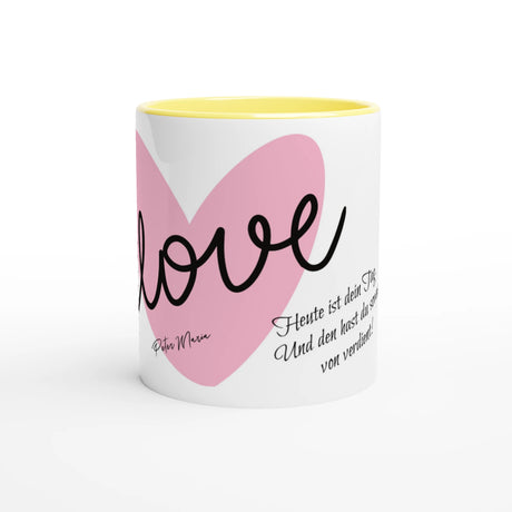 Liebevoll gestaltete personalisierte Tasse. Muttertagsgeschenk  – 325ml Geschenkidee: spülmaschinenfest und mikrowellengeeignet. Perfekt als Geschenk für jeden Anlass.