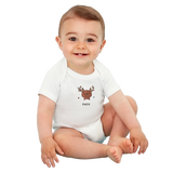Dekoration mit Charakter. BioCot Baby-Strampler – 100 % Bio-Baumwolle Baby-Body mit kurzen Ärmeln: zeitlos und harmonisch. Eine besondere Bereicherung für jeden Raum.