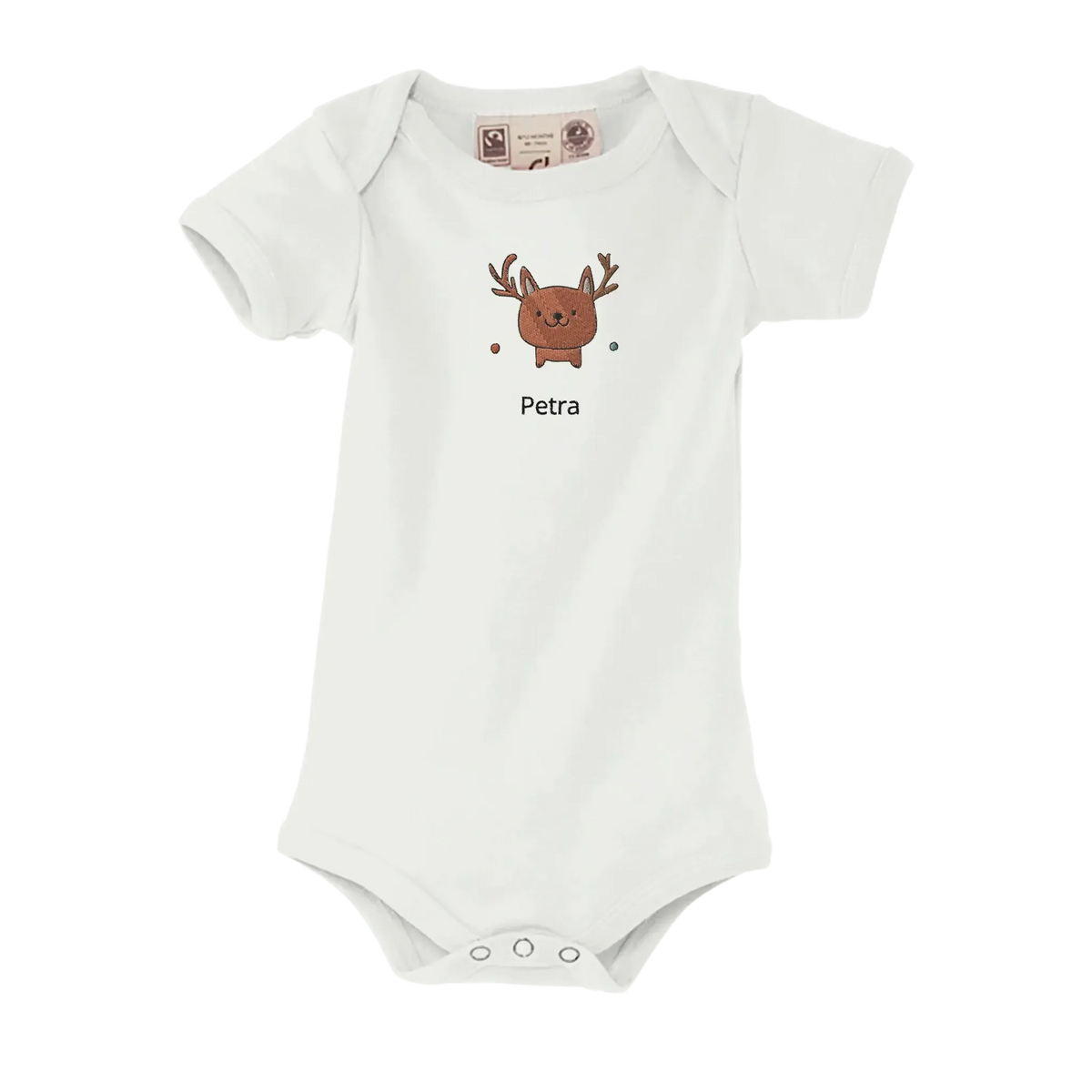 Dekoration mit Charakter. BioCot Baby-Strampler – 100 % Bio-Baumwolle Baby-Body mit kurzen Ärmeln: zeitlos und harmonisch. Eine besondere Bereicherung für jeden Raum.