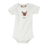 Dekoration mit Charakter. BioCot Baby-Strampler – 100 % Bio-Baumwolle Baby-Body mit kurzen Ärmeln: zeitlos und harmonisch. Eine besondere Bereicherung für jeden Raum.